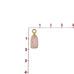 Dije Biberón Esmaltado Dije - Accesorios Rubi