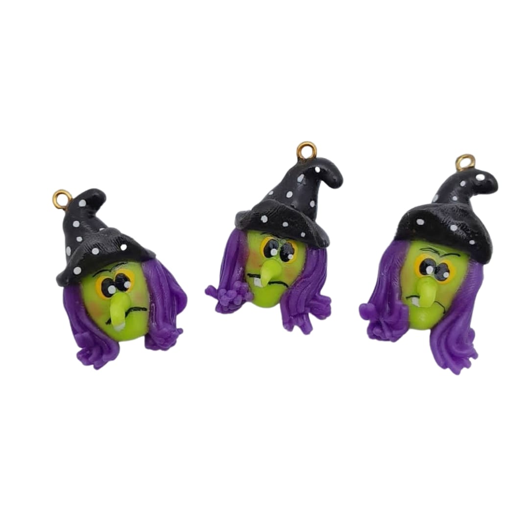 Dije Bruja de Pasta Dije - Accesorios Rubi