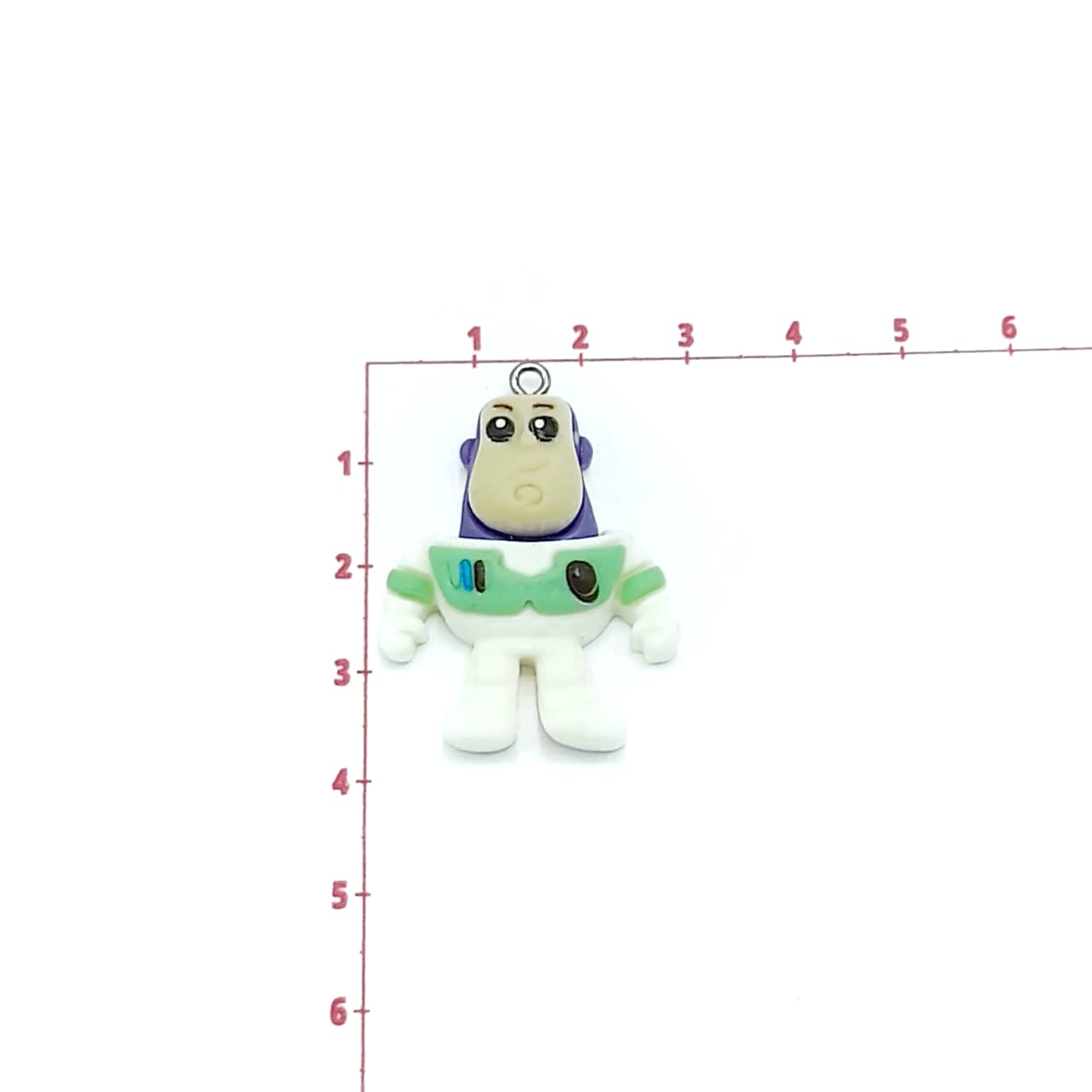 Dije Buzz Lightyear de Arcilla Dije - Accesorios Rubi