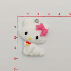 Dije Charmmy Kitty de Arcilla Dije - Accesorios Rubi