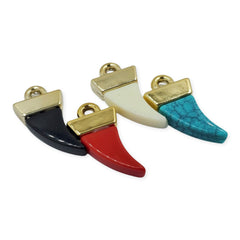 Dije Colmillo de Plastimetal Complementos - Accesorios Rubi