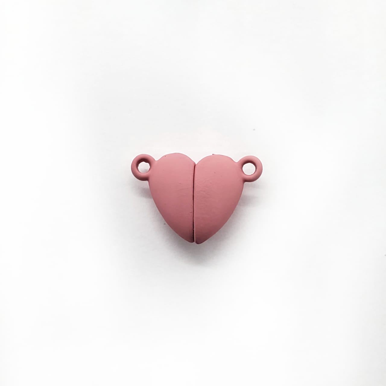 Dije Corazón Esmaltado con Imán Dije - Accesorios Rubi