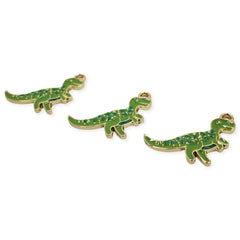 Dije Dinosaurio Rex Esmaltado Dije - Accesorios Rubi