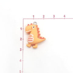 Dije Dinosaurio T-Rex Acrílico Dije - Accesorios Rubi