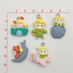 Dije El Principito de Arcilla Dije - Accesorios Rubi