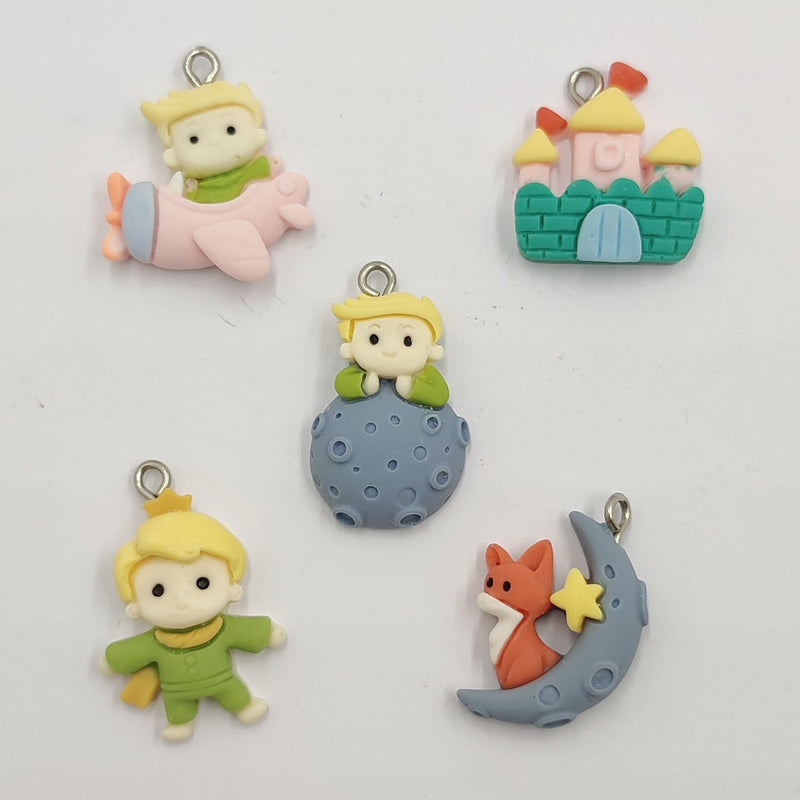 Dije El Principito de Arcilla Dije - Accesorios Rubi