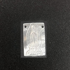 Dije Escapulario Virgen de Guadalupe de Madre Perla Dije - Accesorios Rubi