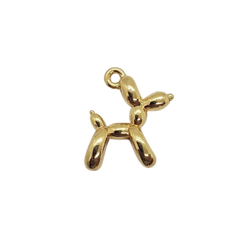 Dije Globo Perrito 24 K Dije - Accesorios Rubi