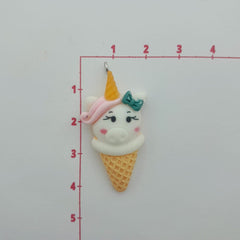 Dije Helado Varios Modelos de Arcilla Dije - Accesorios Rubi