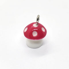 Dije Hongo de Acrílico Dije - Accesorios Rubi