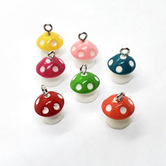 Dije Hongo de Acrílico Dije - Accesorios Rubi