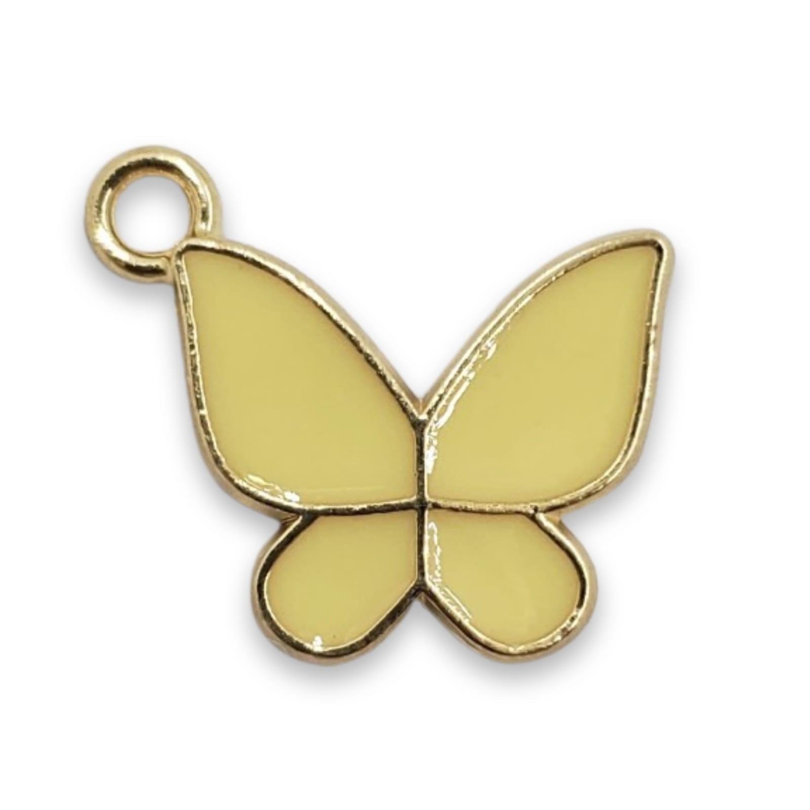 Dije Mariposa Lisa Esmaltada Dije - Accesorios Rubi