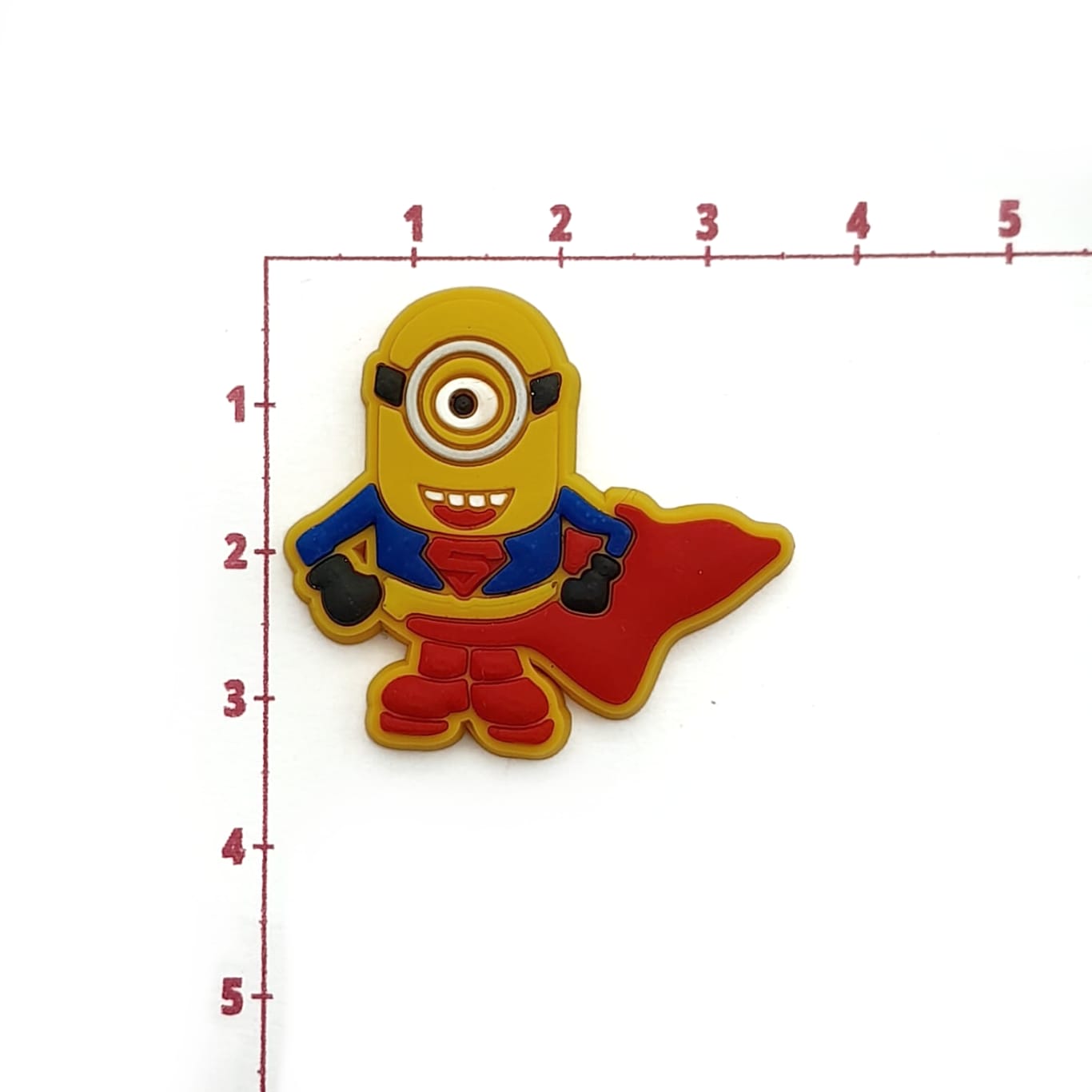 Dije Minions Un Ojal de Goma Dije - Accesorios Rubi