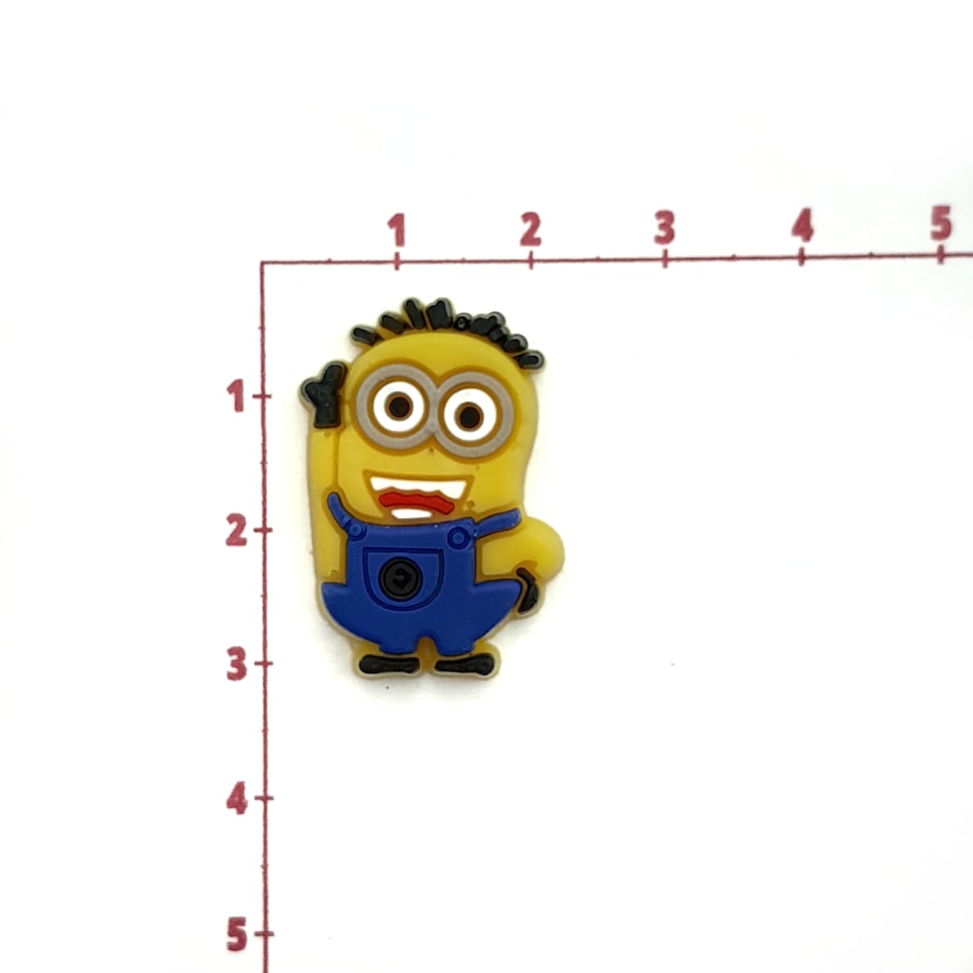 Dije Minions Un Ojal de Goma Dije - Accesorios Rubi