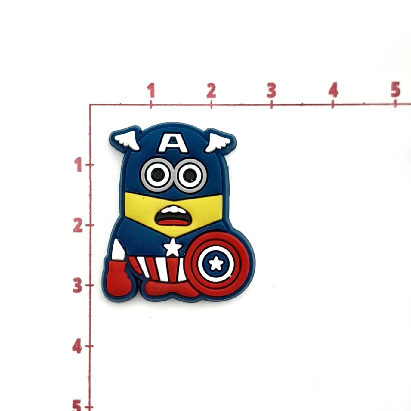 Dije Minions Un Ojal de Goma Dije - Accesorios Rubi