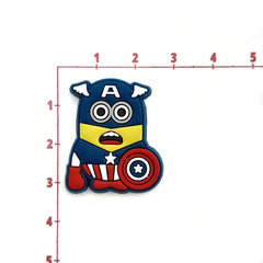 Dije Minions Un Ojal de Goma Dije - Accesorios Rubi