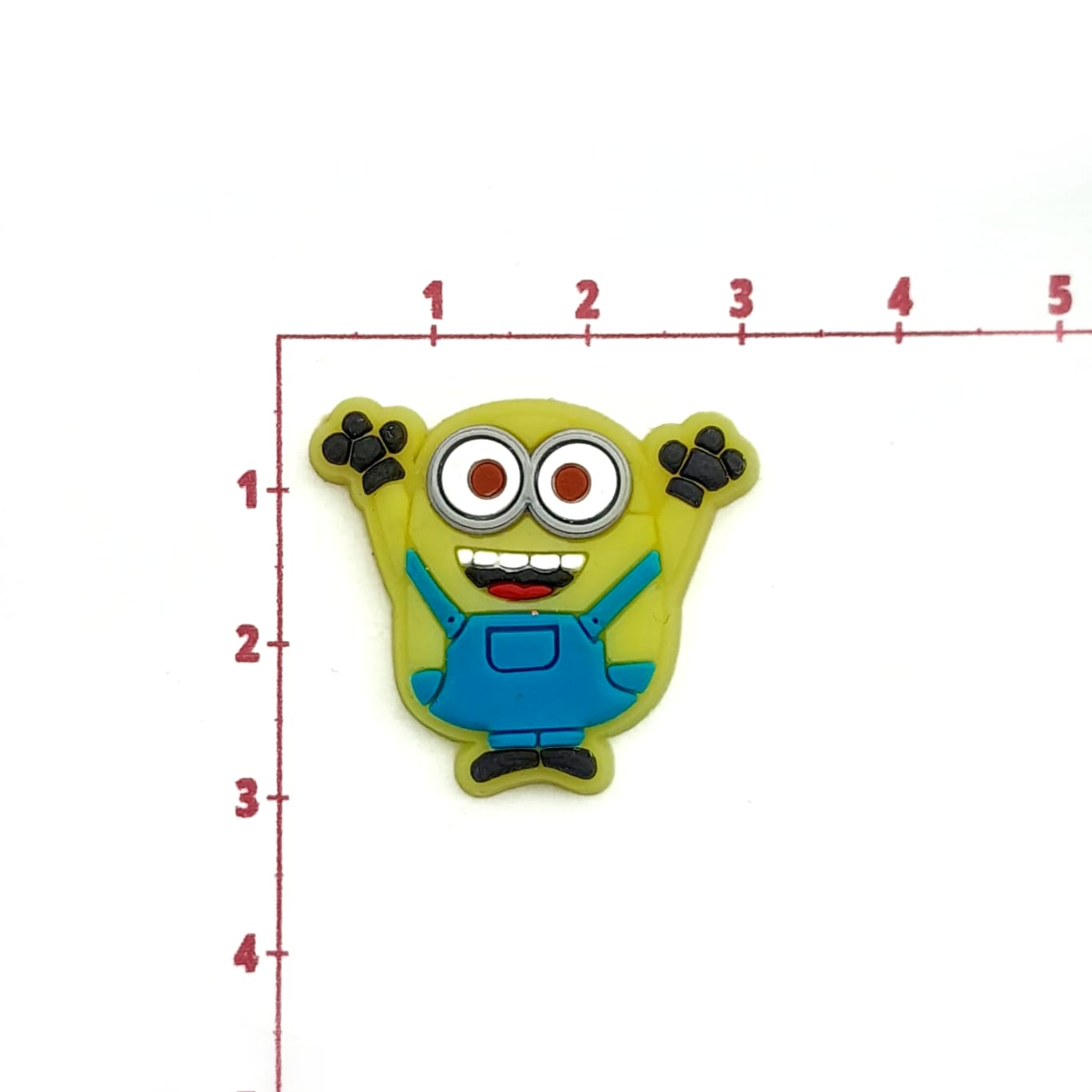 Dije Minions Un Ojal de Goma Dije - Accesorios Rubi