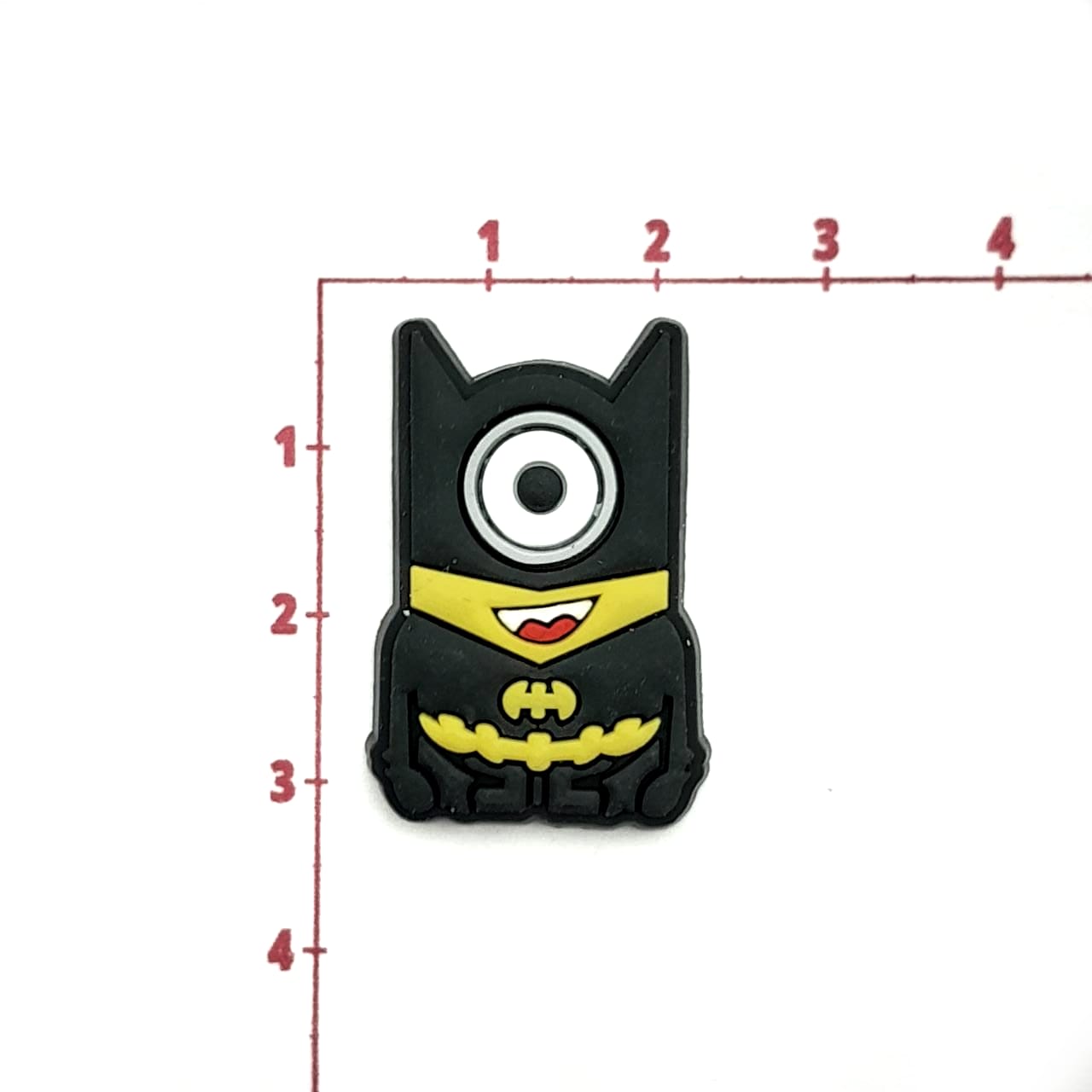 Dije Minions Un Ojal de Goma Dije - Accesorios Rubi