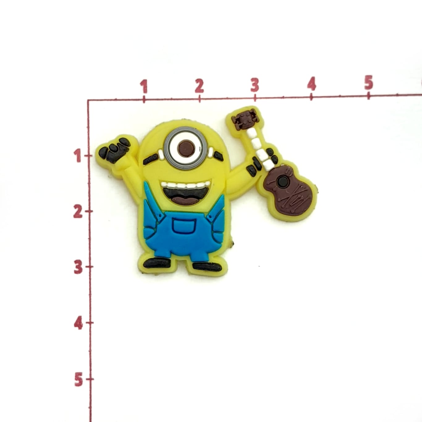 Dije Minions Un Ojal de Goma Dije - Accesorios Rubi