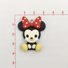 Dije Minnie Mouse Bebé de Arcilla Dije - Accesorios Rubi