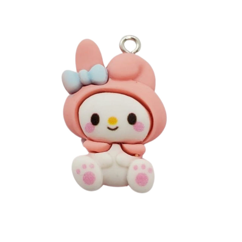 Dije My Melody de Arcilla Dije - Accesorios Rubi