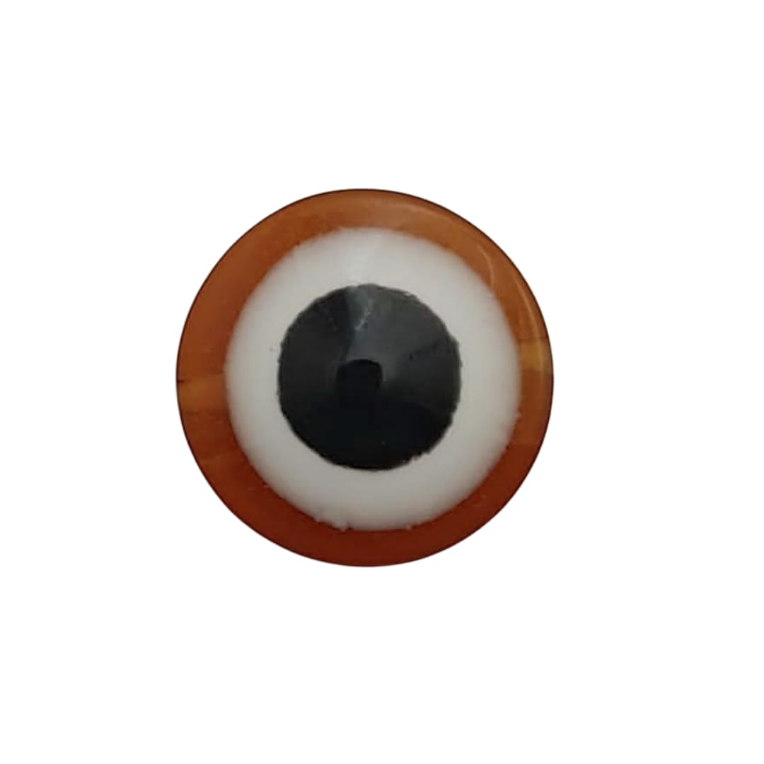 Dije Ojo Turco 20 mm de Acrílico acrilicos - Accesorios Rubi