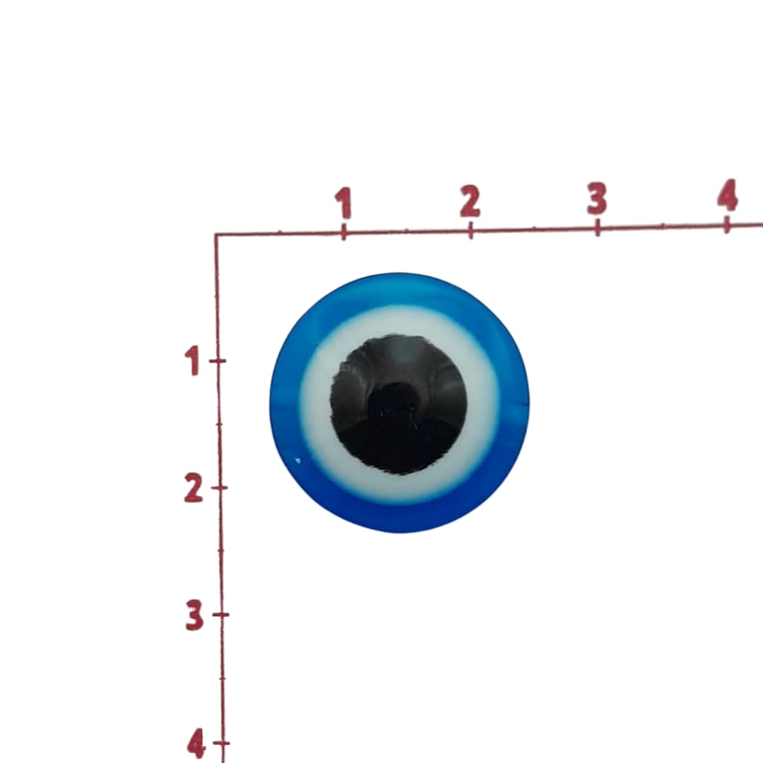 Dije Ojo Turco 20 mm de Acrílico acrilicos - Accesorios Rubi