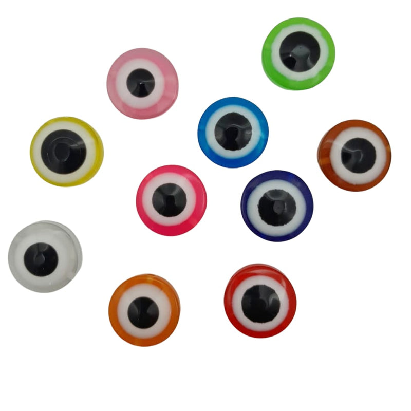 Dije Ojo Turco 20 mm de Acrílico acrilicos - Accesorios Rubi