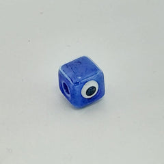 Dije Ojo Turco Cubo de Ceramica Dije - Accesorios Rubi