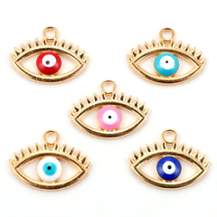 Dije Ojo Turco Esmaltado Dije - Accesorios Rubi
