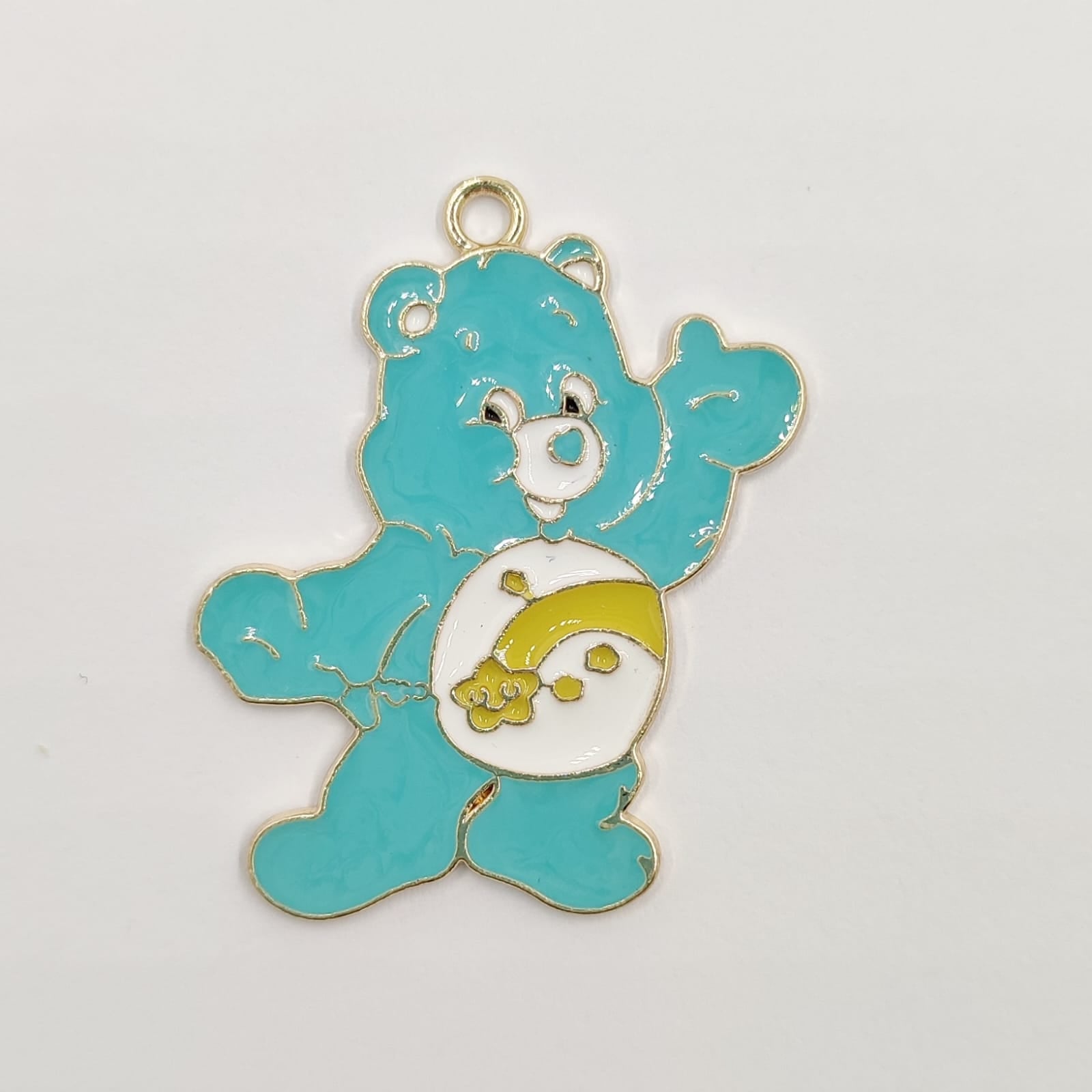 Dije Ositos Cariñositos Esmaltado de Metal Dije - Accesorios Rubi