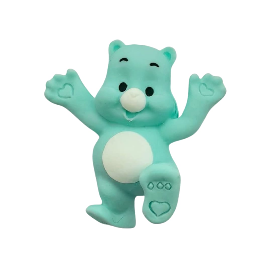 Dije Oso 40*40 mm de Arcilla Dije - Accesorios Rubi