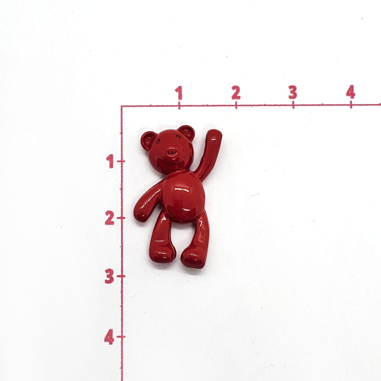 Dije Oso Esmaltado Dije - Accesorios Rubi
