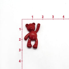 Dije Oso Esmaltado Dije - Accesorios Rubi