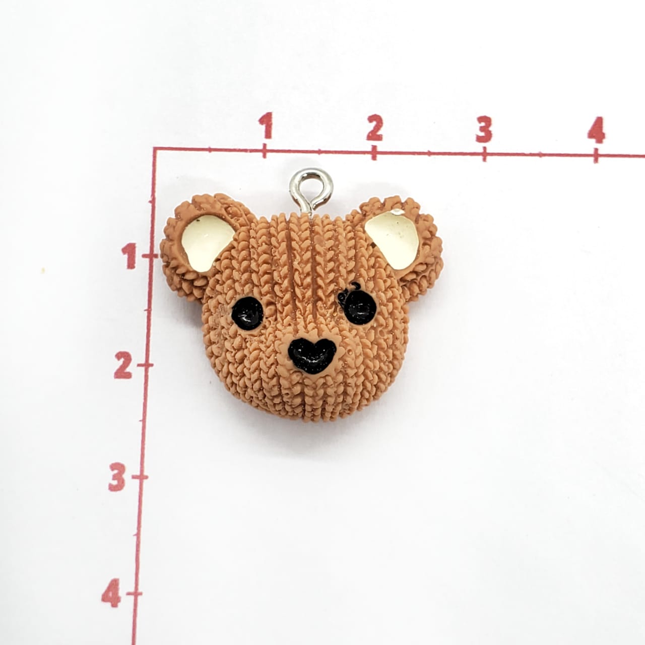 Dije Oso de Acrílico Dije - Accesorios Rubi