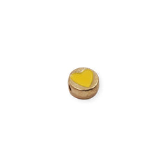 Dije Pastilla con Corazón Esmaltado Dije - Accesorios Rubi