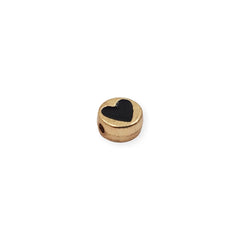 Dije Pastilla con Corazón Esmaltado Dije - Accesorios Rubi