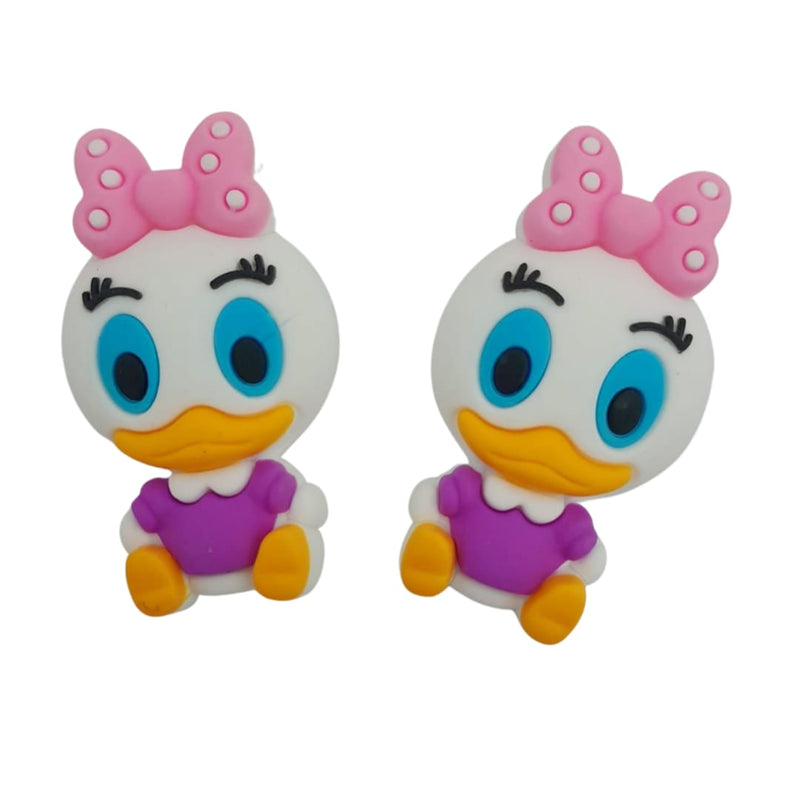 Dije Pata Daisy de Goma Dije - Accesorios Rubi