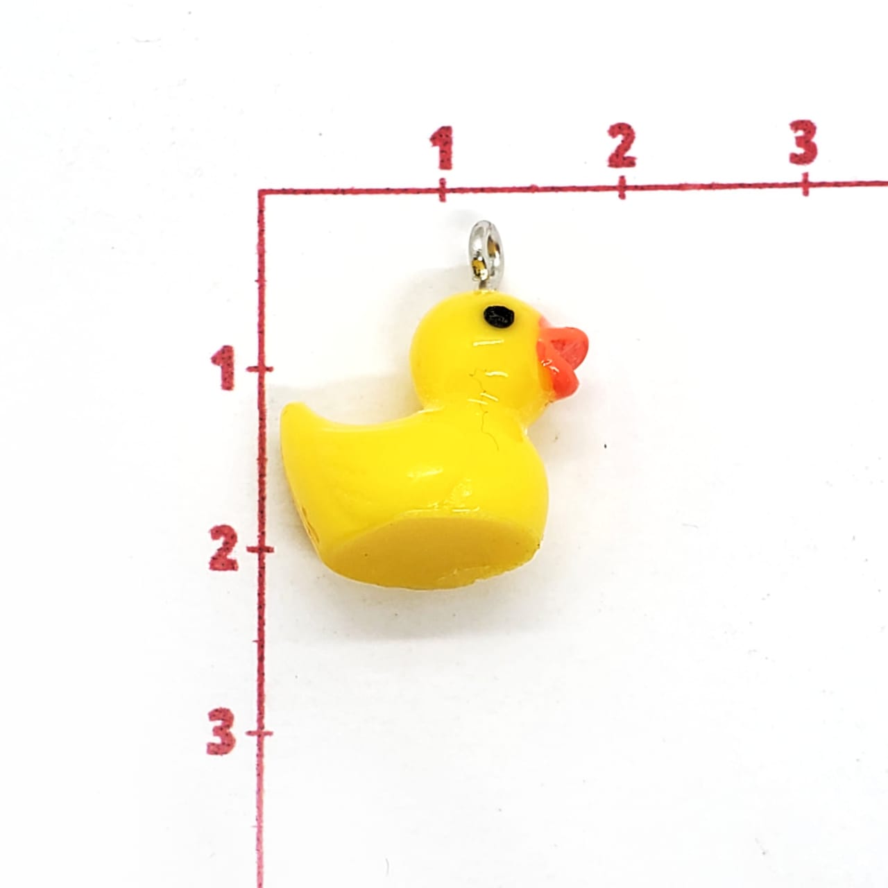 Dije Pato Chico de Acrílico Dije - Accesorios Rubi