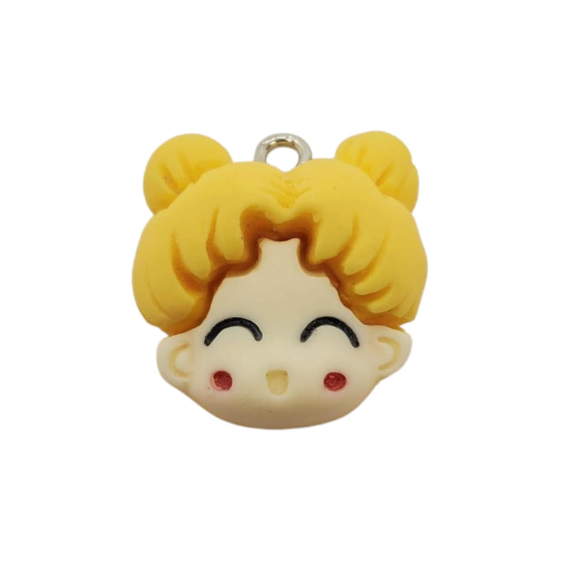 Dije Sailor Moon 1 de Arcilla Dije - Accesorios Rubi