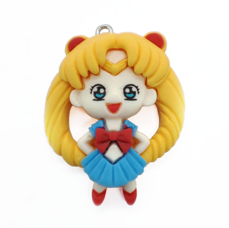 Dije Sailor Moon Arcilla Dije - Accesorios Rubi