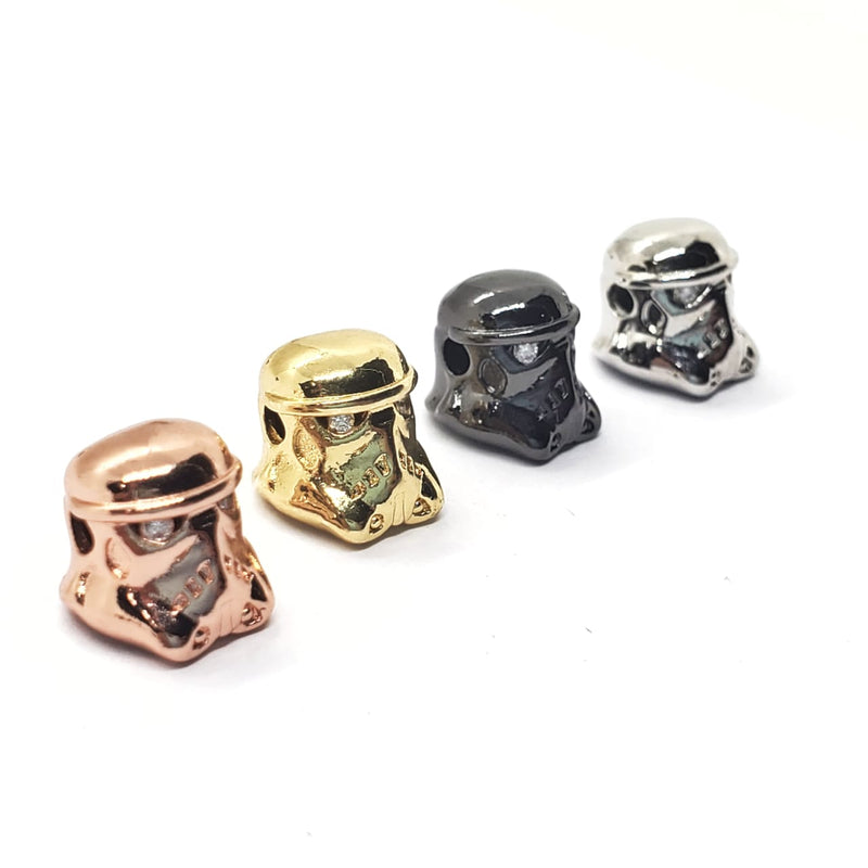 Dije Star Wars 1 Micropave Latón Dije - Accesorios Rubi