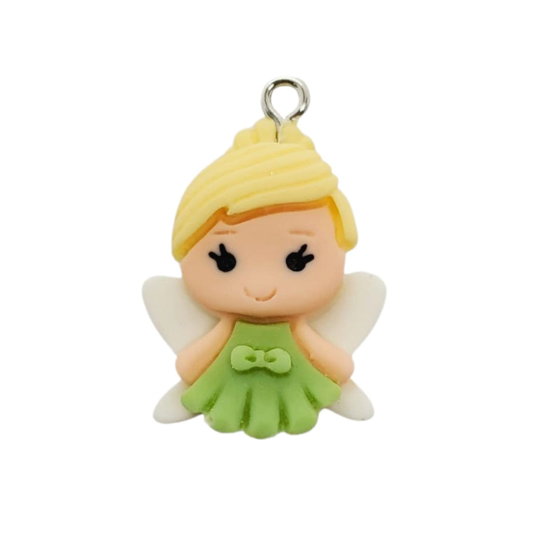 Dije Tinker Bell de Arcilla Dije - Accesorios Rubi