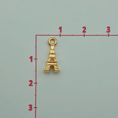 Dije Torre Eiffel Mini 24K Dije - Accesorios Rubi