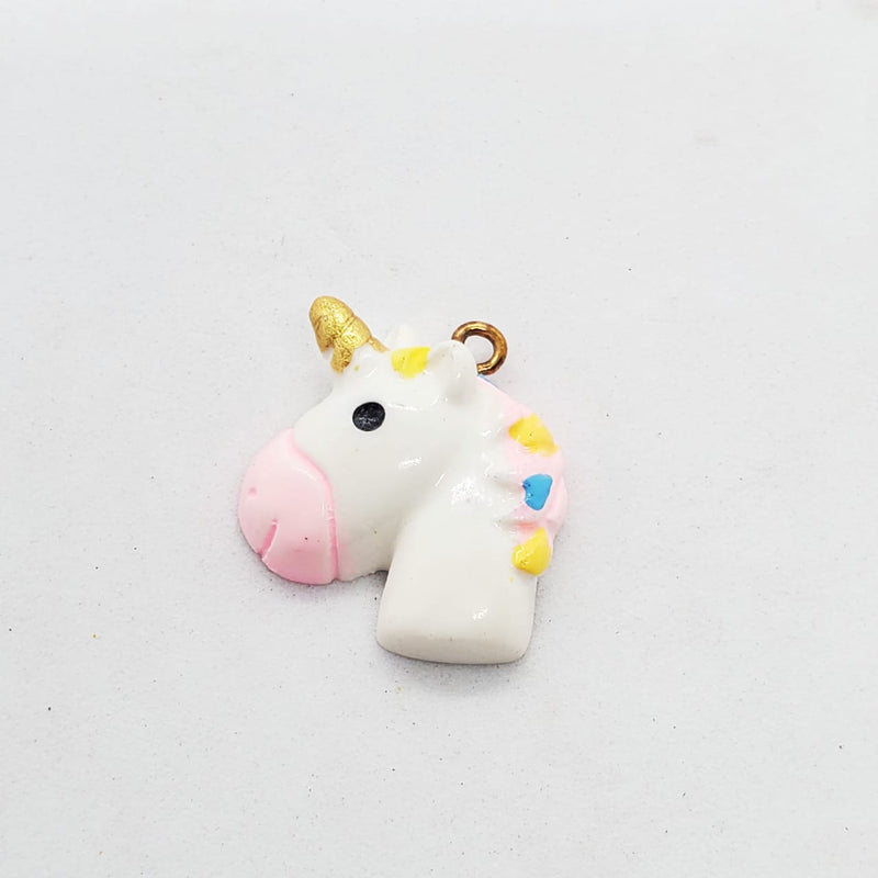 Dije Unicornio Resina Dije - Accesorios Rubi