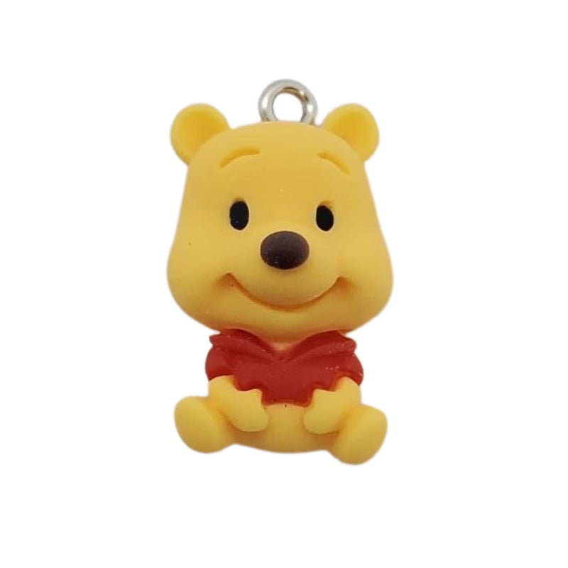 Dije Winnie Pooh de Arcilla Dije - Accesorios Rubi