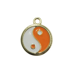 Dije Yin Yang Multicolor Esmaltado de Metal Dije - Accesorios Rubi
