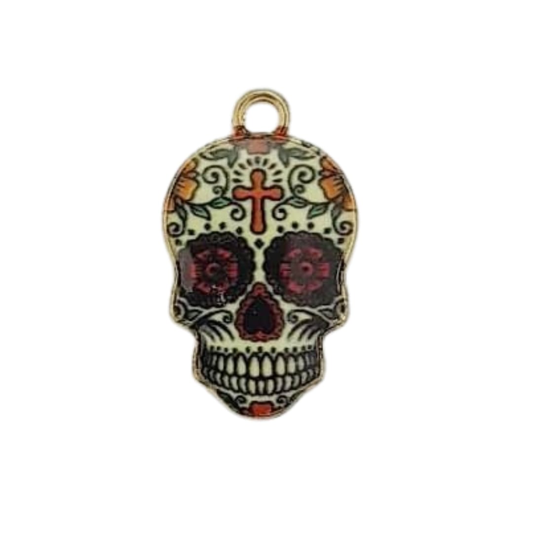 Dije Catrina Esmaltada Dije - Accesorios Rubi