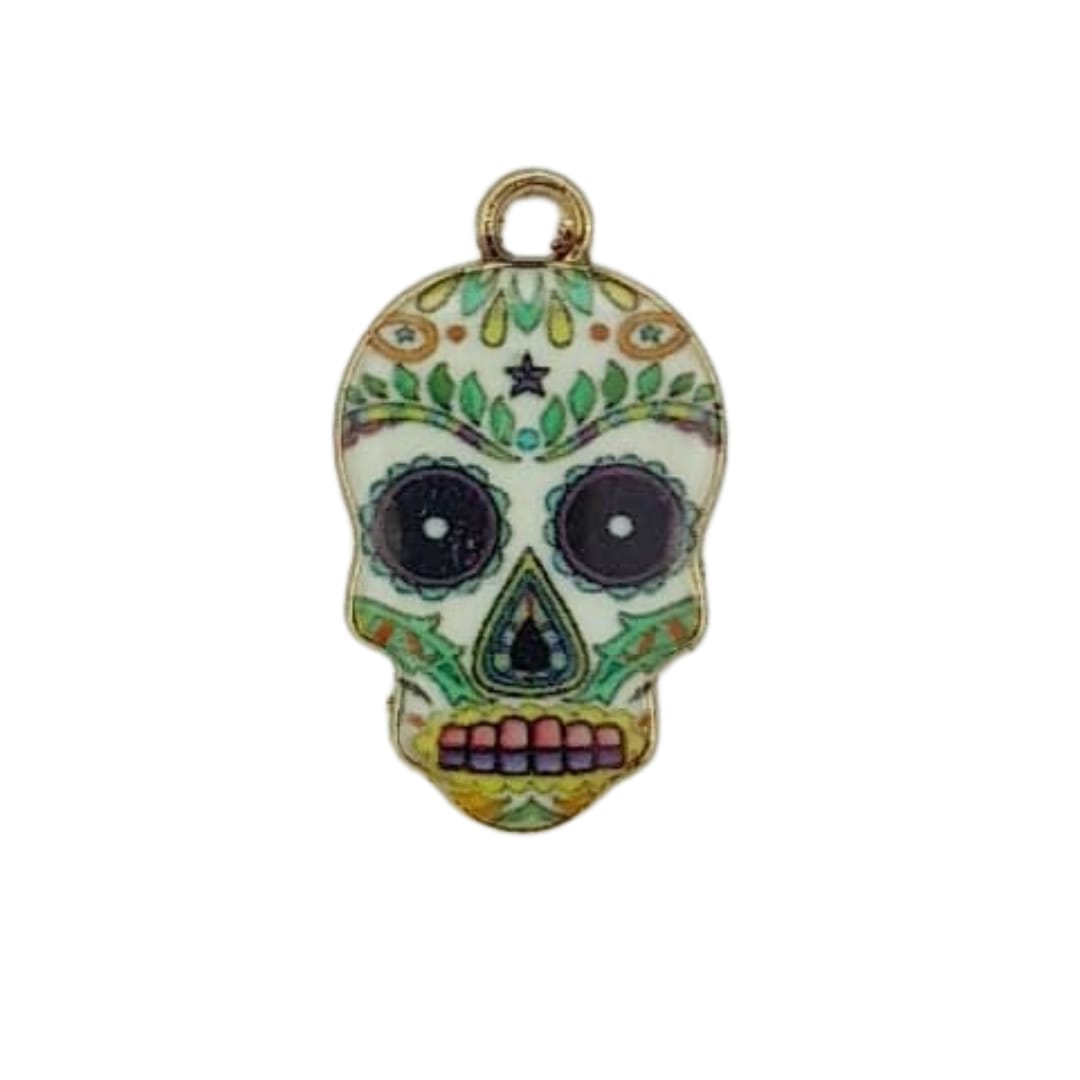 Dije Catrina Esmaltada Dije - Accesorios Rubi