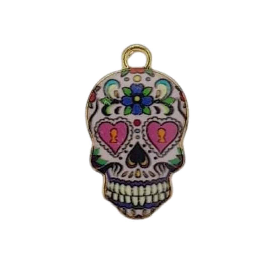 Dije Catrina Esmaltada Dije - Accesorios Rubi